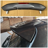 Mitsubishi Mirage Hatchback Original Spoiler Gemstone Gray Color (All Year Model)