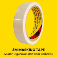 MASKING TAPE 3m 24mm X 18m