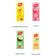 Yeo's Minuman Laici/ Susu Soya/ Chrysanthemum Tea/ Buah Kundur 1L