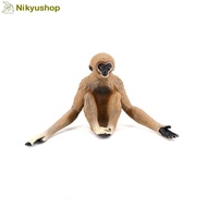 [Nikuyshop] Educational Toys Display Miniature Figurine Animal Monkey Gibbon