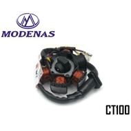 MODENAS CT100 STARTER COIL ASSY FUEL COIL MAGNET COIL STARTOR COIL CT-100 CT 100 CT100 MODENAS