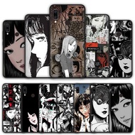 Huawei Nova 2i 2Lite 3i 4E 5i 5T Soft Phone Case G342 Tomie junji ito Silicone Cover
