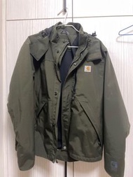 Carhartt Shoreline Jacket 防水防風工裝外套