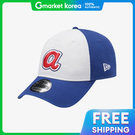 NEWERA | New Era Mlb Cooperstown Atlanta Braves Unstructured Ball Cap Optic White