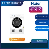 HAIER HDV70A1 7KG VENTED DRYER