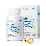 Atomy Alaska E-Omega3 99g (550mg X 180capsules) / Fish Oil / Helps support a healthy heart