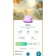 Pokemon Go Ditto Catching Service