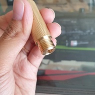 nepel adapter peredam ke senapan model pasopati