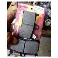 YAMAHA MT07/MT09 FRONT DISC BRAKE PAD DAYTONA