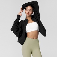 XEXYMIX All-Easy Oversized Zip-Up Jaket Olahraga Wanita - XWFJK01J3