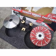 RS8 PULLEY SET for MIO 115 CVT SET