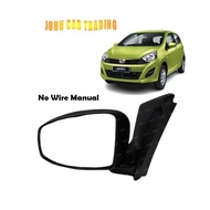 Perodua Axia Side Mirror Axia EG Axia SE Door Mirror (No Wire,5 Wire,7 Wire) (Manual , Auto Foldable