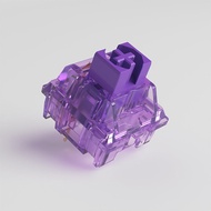 [ktechs] AKKO CS Jelly Purple Linear Switches for Custom Mechanical Keyboards