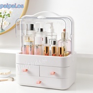 【Makeup Organizer】 Storage Box Drawer White PP Plastic Jewellery Box  Basket Storage BoxDesk Organiz
