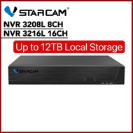 VSTARCAM NVR NVR3208L NVR3216L N8216 เครื่อง NVR 8-16CH เครื่องบันทึกกล้องวงจรปิด NVR