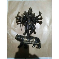 Miniature Statue of Durga Bhairawi Bairawi