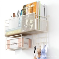Bedside Shelf Snack Storage Bed Hanging Basket Snack Storage Rack Bedroom Upper Bunk Bedside Sundrie