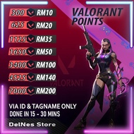 VALORANT POINT | PREMIUM | CHEAPEST | LEGIT 100% | TOP UP VIA ID &amp; TAGNAME | FAST DELIVERY