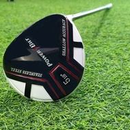 Authentic Power Bilt Golf clubs, fairway wood, 3-wood, 5-wood, high launch angle, long distance, men