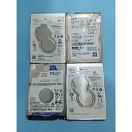 1tb 2.5" laptop HDD can also be used for ps