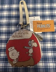 Snoopy 全新散子包 前後不同圖案 $ 70
