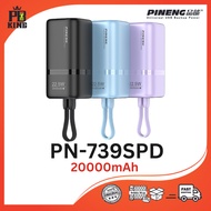 Pineng PN-739S PD 20000mAh Power Bank Super Mini Power Bank- 1 YEAR WARRANTY