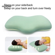 Memory Foam Neck Pillow for Side Sleepers Orthopedic Memory Foam Neck Support Pillow for Pain Relief Ideal for Side Back and Stomach Sleepers Ergonomic Cervical Pillow