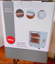 Woll 粉藍色雙層焗爐 (現貨最後一個！)