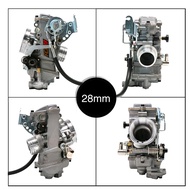 ZSDTRP Moto Carburetor For Dirt Bike MotorCross Scrambling FCR Carburetor Add Power 30% FCR28 31 33