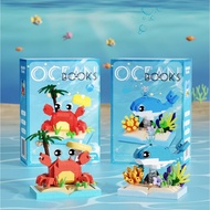 Mini lego puzzle assembly toy, LOZ micro bricks model Snack Shop, Animals, B8 Store