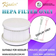 🚚 现货 / Ready Stock 🚚 Alat Ganti Tulen Original Accessories for Kessler Cordless Vacuum Spare Part on