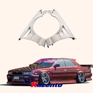For Nissan Laurel C33 4 Door Fiberglass Unpaint FRP Front Side Fender Flare Pair