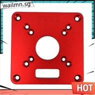 Router Table Insert Plate for  RT0700C, Aluminum for Woodworking,  Trimming Plate for Router Tables