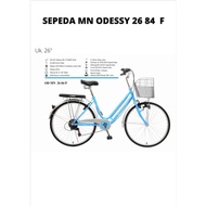 Sepeda Keranjang Dewasa Odessy 26 84 F Ukuran 26 Inch Mini 6