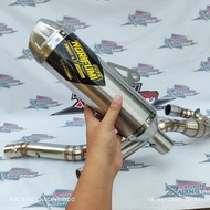NORIFUMI Rocket 4 exhaust MUFFLER PNP MOTOR XR150 XR200 XR 150/200 KLX 150 CRF 150/CRF150 D-TRACKER 