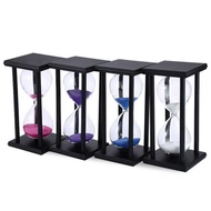 Minutes 30/60 Hourglass Sand Timer Kitchen School Modern Wooden Hour Glass Sandglass Sand Clock gl