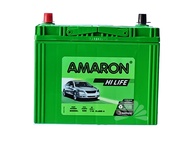 แบตเตอรี่ AMARON รุ่น 80D26L HI-LIFE ใช้สำหรับรถกระบะ ดีเซล ทุกรุ่นที่ใช้ขั้วซ้าย (L) สำหรับรถที่ต้อ