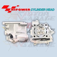 HIPOWER CYLINDER HEAD  FOR LC135 / Y15ZR AND Y16ZR 19/22 20/23 22/25 23/26 24/27 25/28 READYSTOCK FA