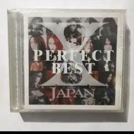 Perfect Best Japan Music CD - X - X Japan History