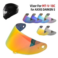 helmet visor for DARKEN S AXXIS helmet accessories MT-V-18C shield goggles windproof sun protection 