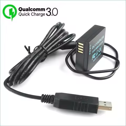 DMW-BLG10 Dummy Battery DMW-DCC11 DC Coupler for Panasonic DC-ZS70 ZS80 ZS200 ZS220 TZ90 TZ91 TZ92 T