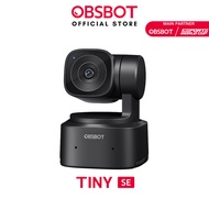 Obsbot Tiny SE - Pan, Tilt & Zoom, HD AI Webcamera with Auto Tracking