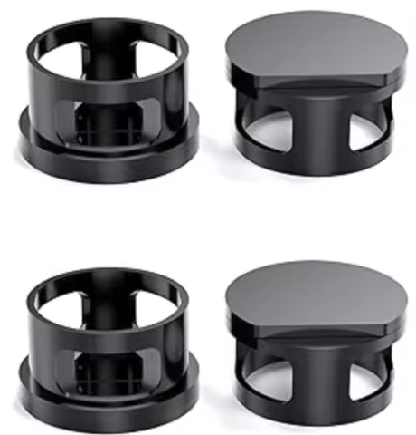 Smart Glasses LED Light Protection Cover for AI Sunglasses Camera Llight Blocker Cover Slide Light D