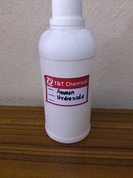 larutan amonia solution Amonium hidroksida NH4OH 1lt