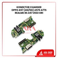 OPPO A57 (4G/5G) A57s A77S REALME 8S A57 2022 ORIGINAL CHARGER CONNECTOR BOARD OPPO A57 4G/5G