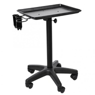 Trolley Hair Salon Tray Trolley Tool Beauty Salon Aluminum Trolley Height Adjustable Salon 6HOV
