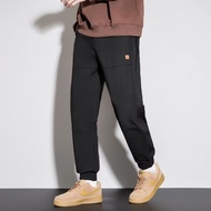 M-5XL READY STOCK Cargo Pants Men Trendy Fashion Loose Plus Size Casual Pants