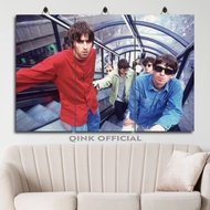 Jumbo Band Oasis Room Decoration 45X30 Multipanel | Qink Official| Oasis Band Group Children's Room 
