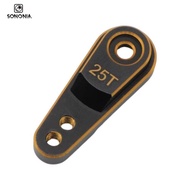 [SONONIA] Alloy Servo Arm CNC Machined 25T RC Car Steering Linkage Metal Gear Servo Horn for 1 10 Cr