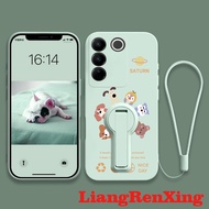 เคสสำหรับ VIVO V27 5G VIVO V27E VIVO Y100 VIVO V29E VIVO V29 5G เคสใส่โทรศัพท์ Softcas ฝาครอบกันกระแ